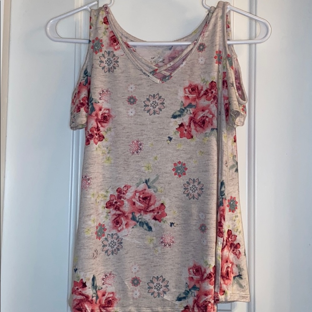 Off The Shoulder Justice Shirt